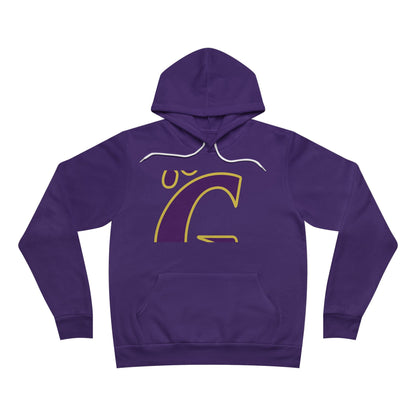 Sponge Fleece Pullover Hoodie