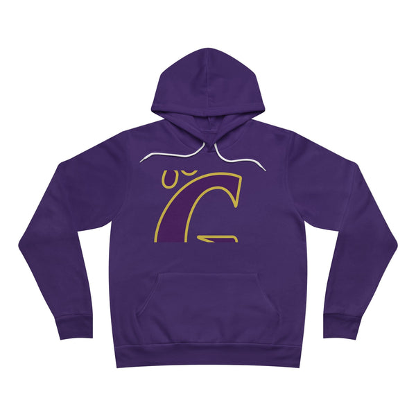 Sponge Fleece Pullover Hoodie