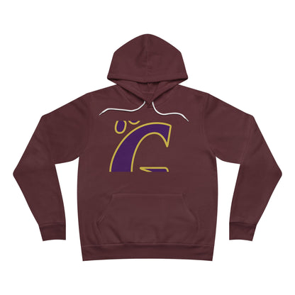 Sponge Fleece Pullover Hoodie