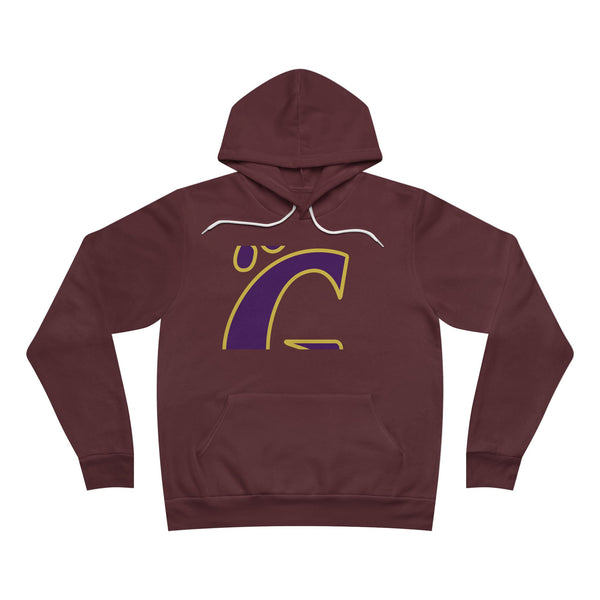 Sponge Fleece Pullover Hoodie