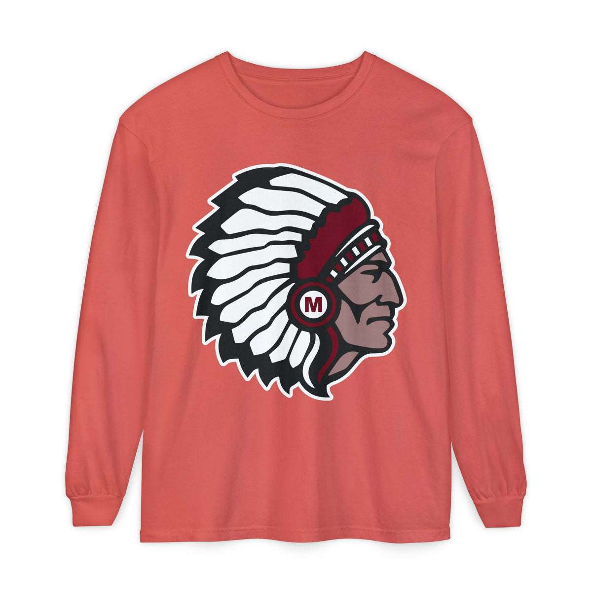 Garment-Dyed Long Sleeve Tee