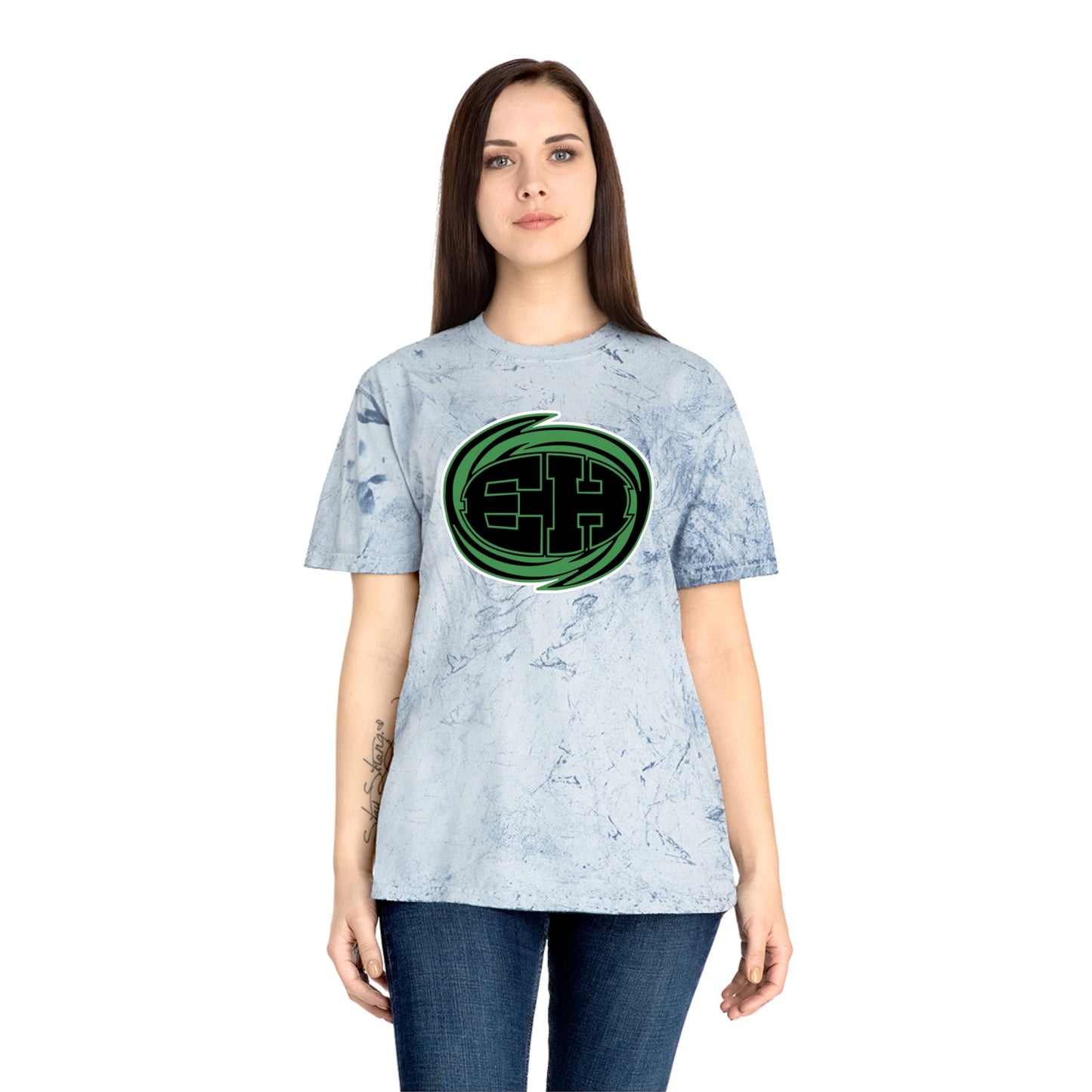 Color Blast School Spirit Tee