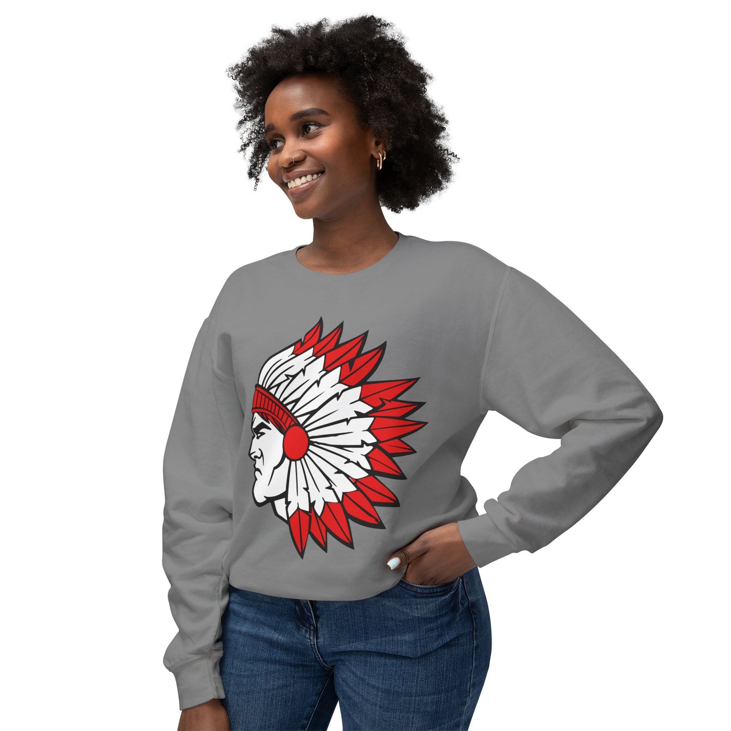 Lightweight Crewneck Sweatshirt