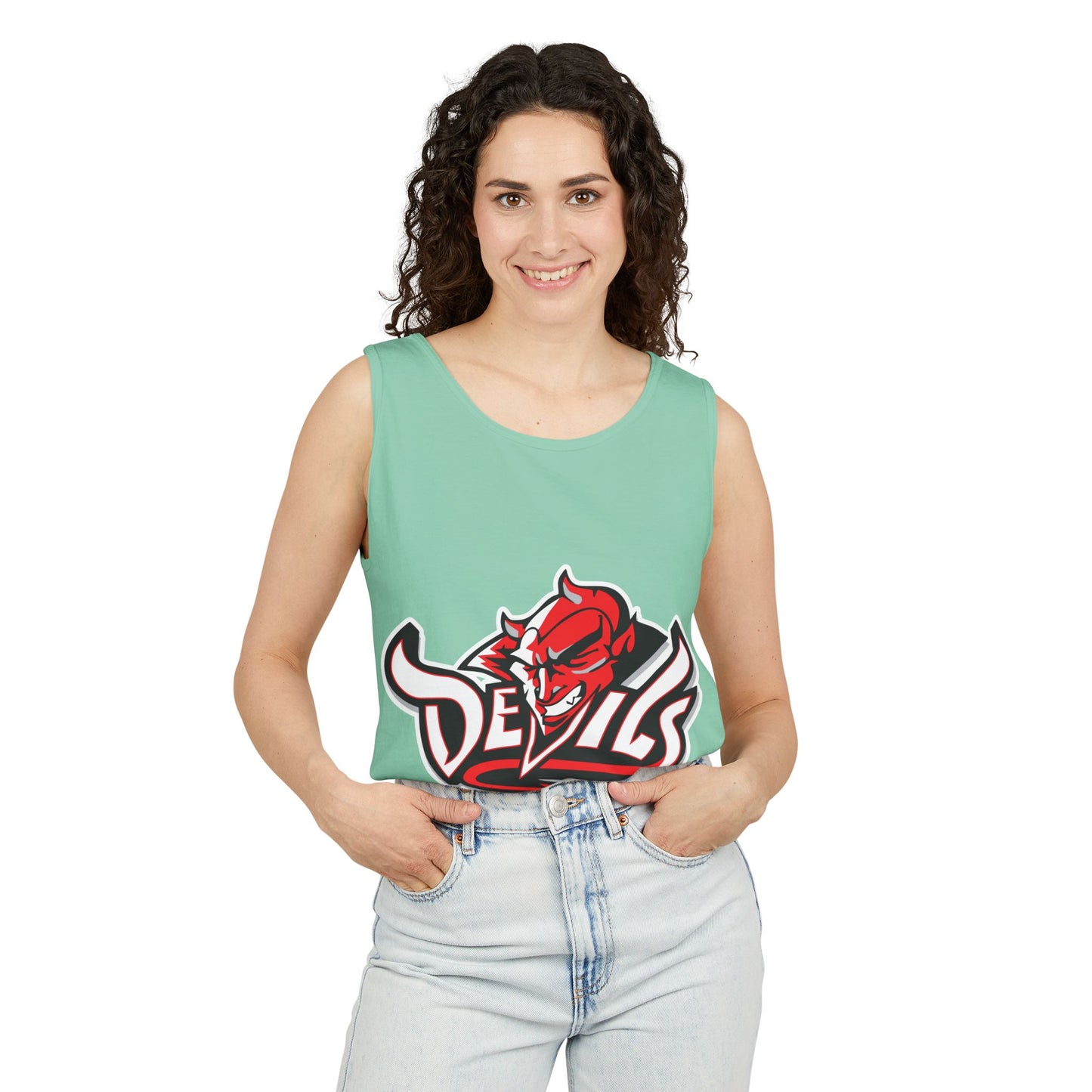 Garment-Dyed Tank
