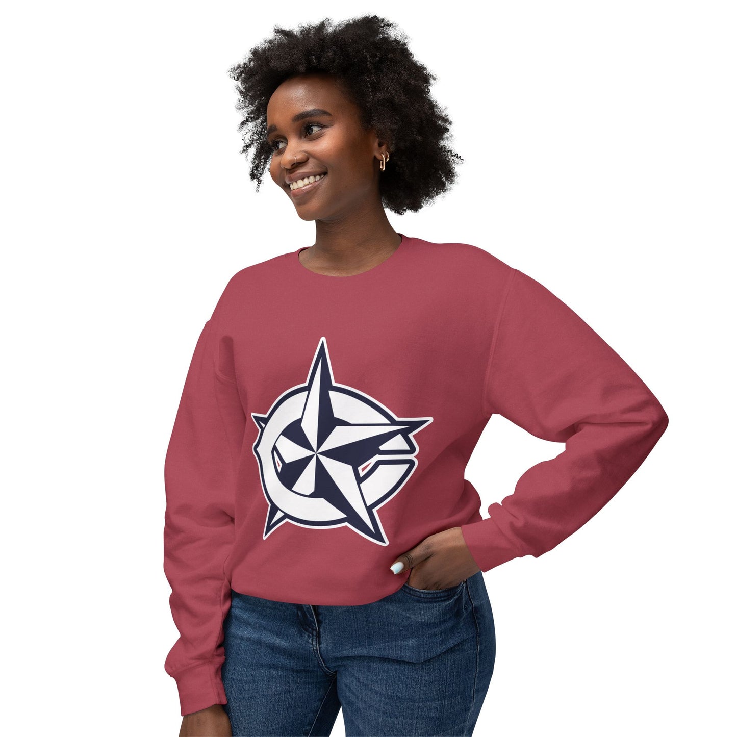 Lightweight Crewneck Sweatshirt