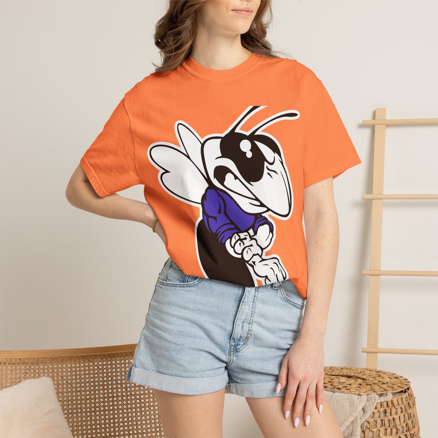Garment-Dyed T-Shirt