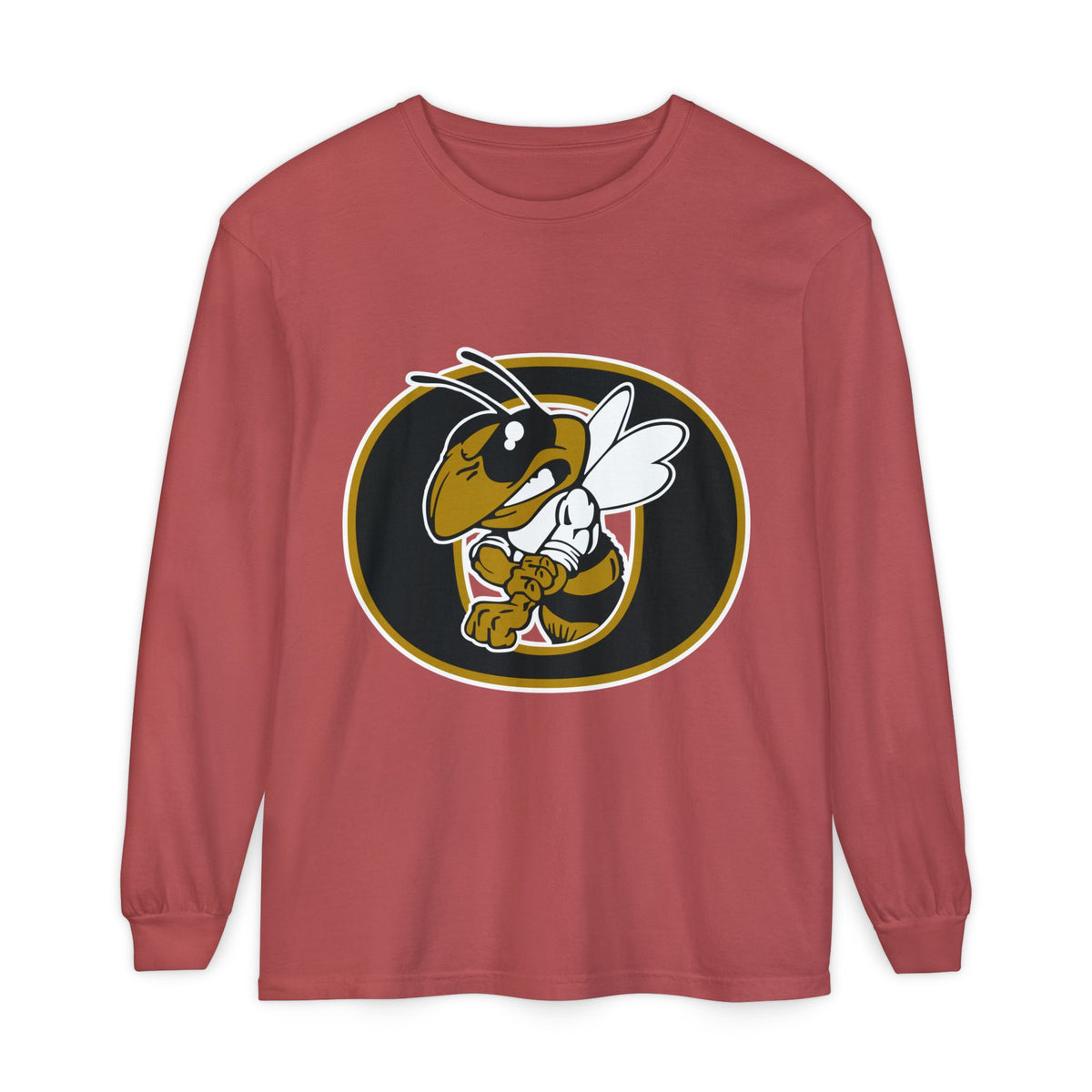 Garment-Dyed Long Sleeve Tee