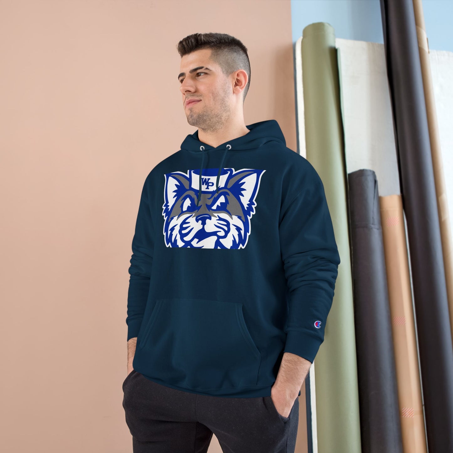 Champion Powerblend Fleece Pullover Hoodie