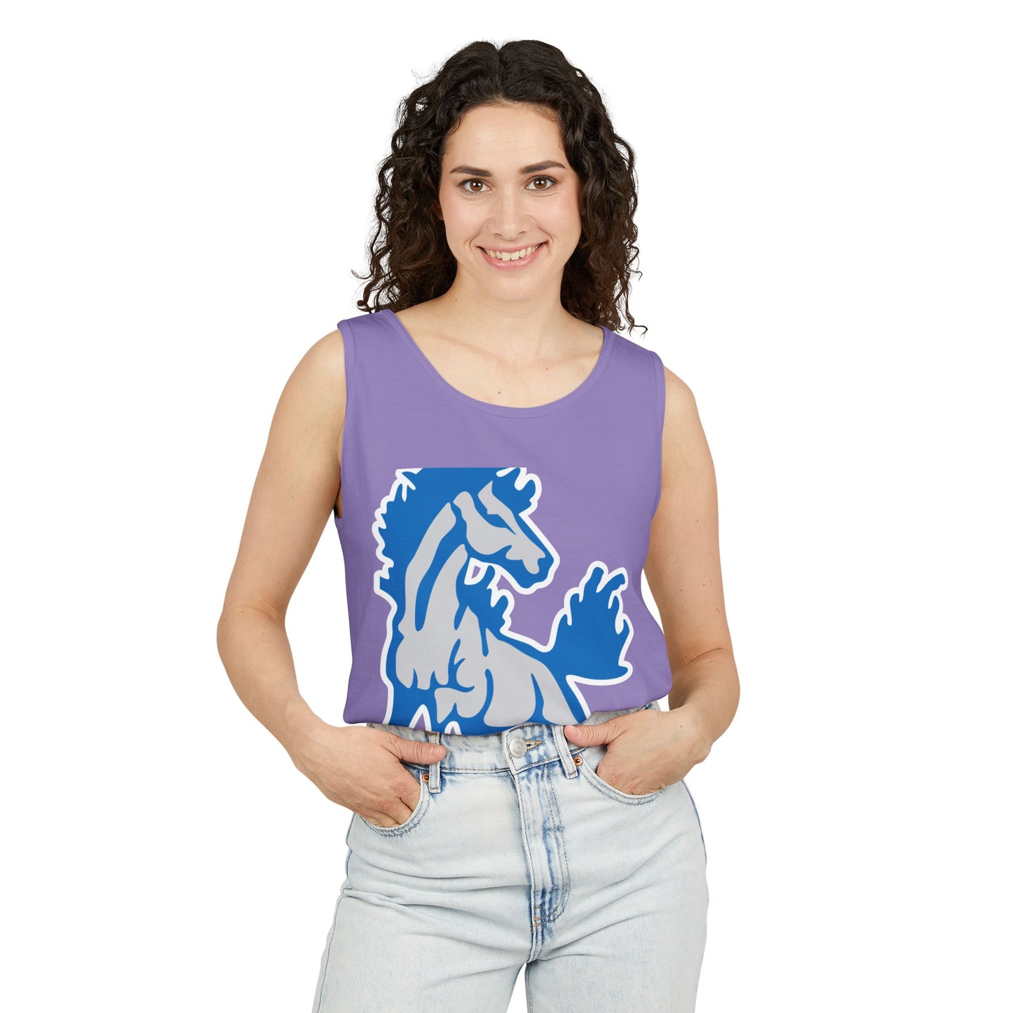 Garment-Dyed Tank