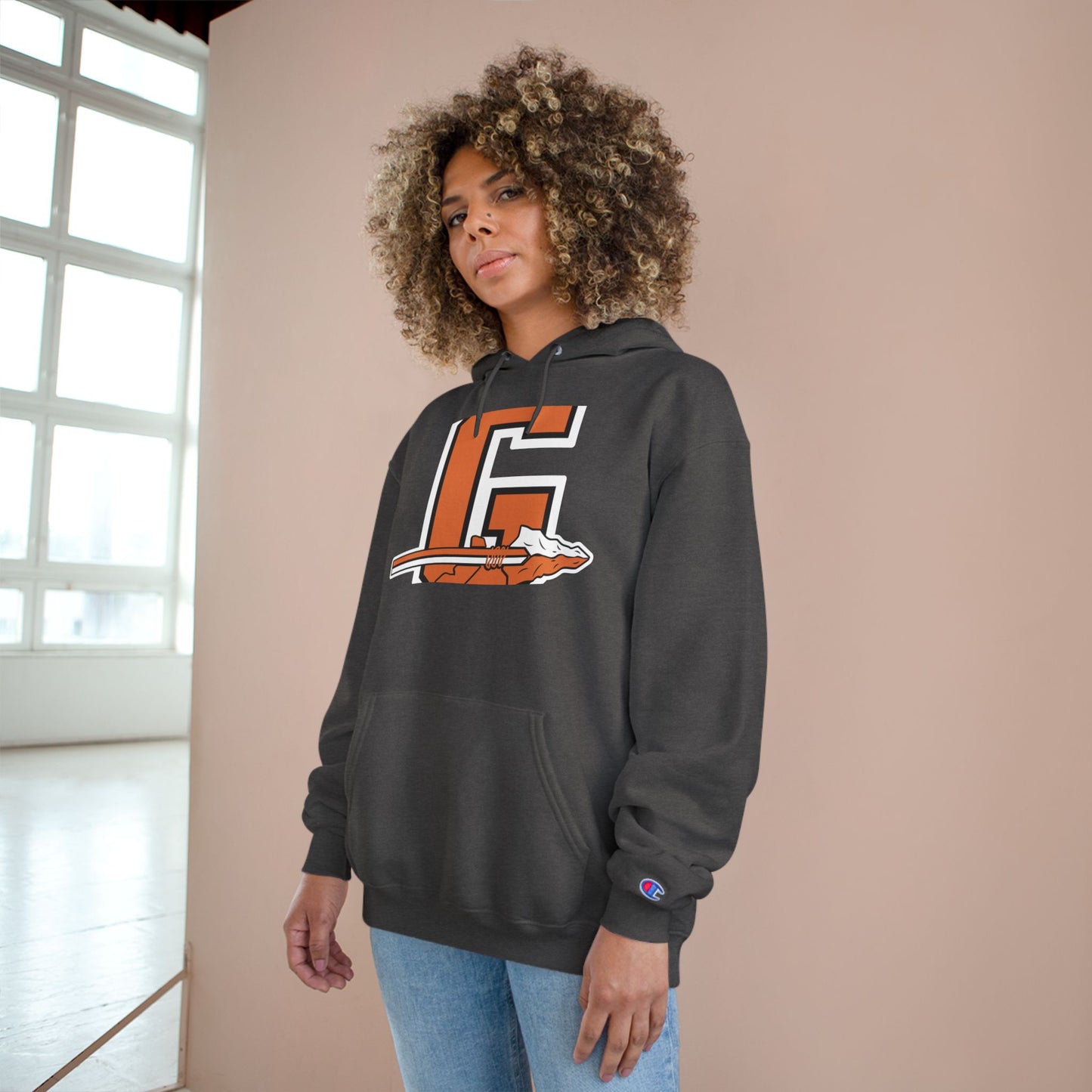 Champion Powerblend Fleece Pullover Hoodie