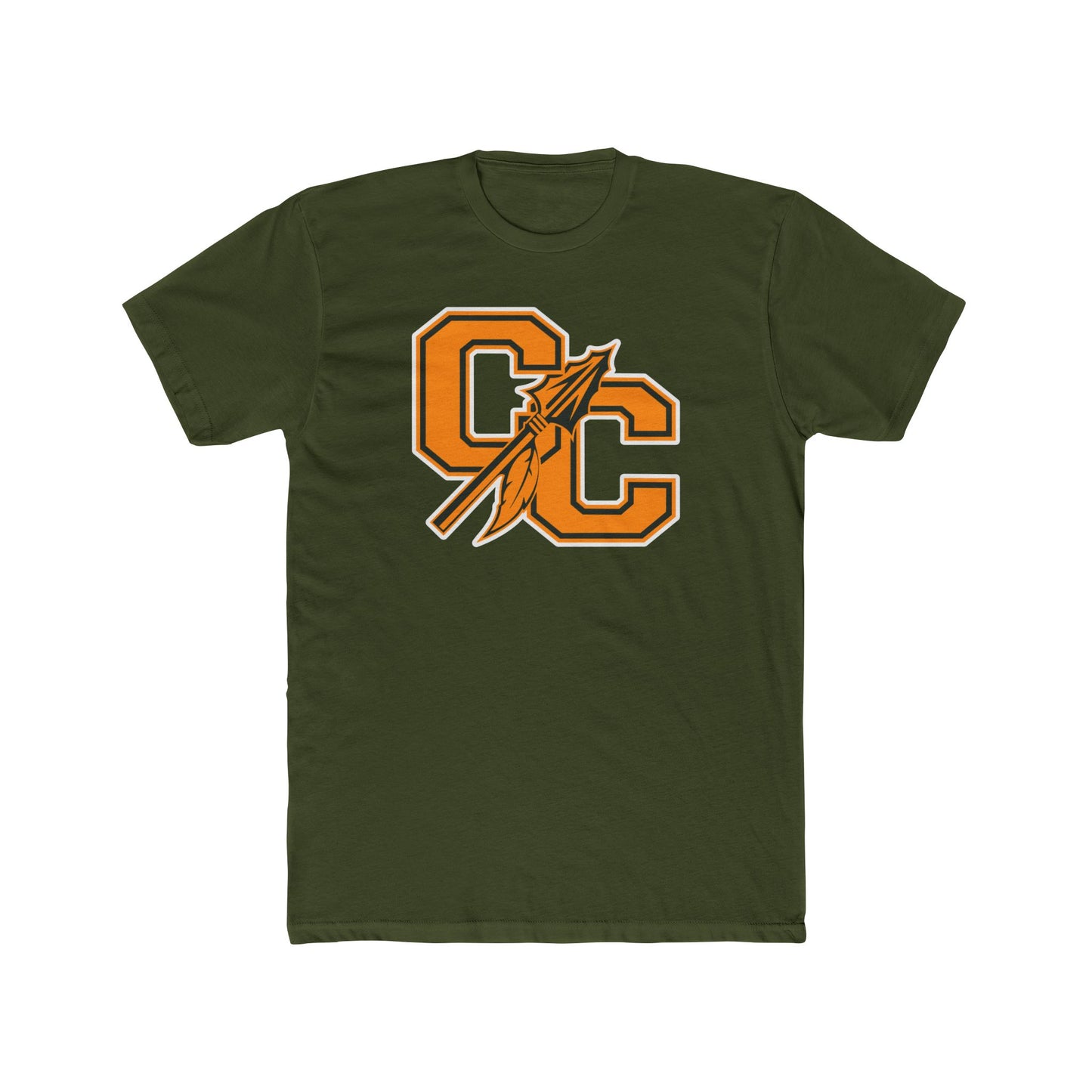 Premium Cotton Crew Tee