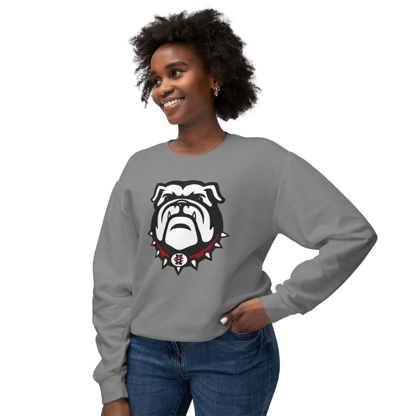 Lightweight Crewneck Sweatshirt
