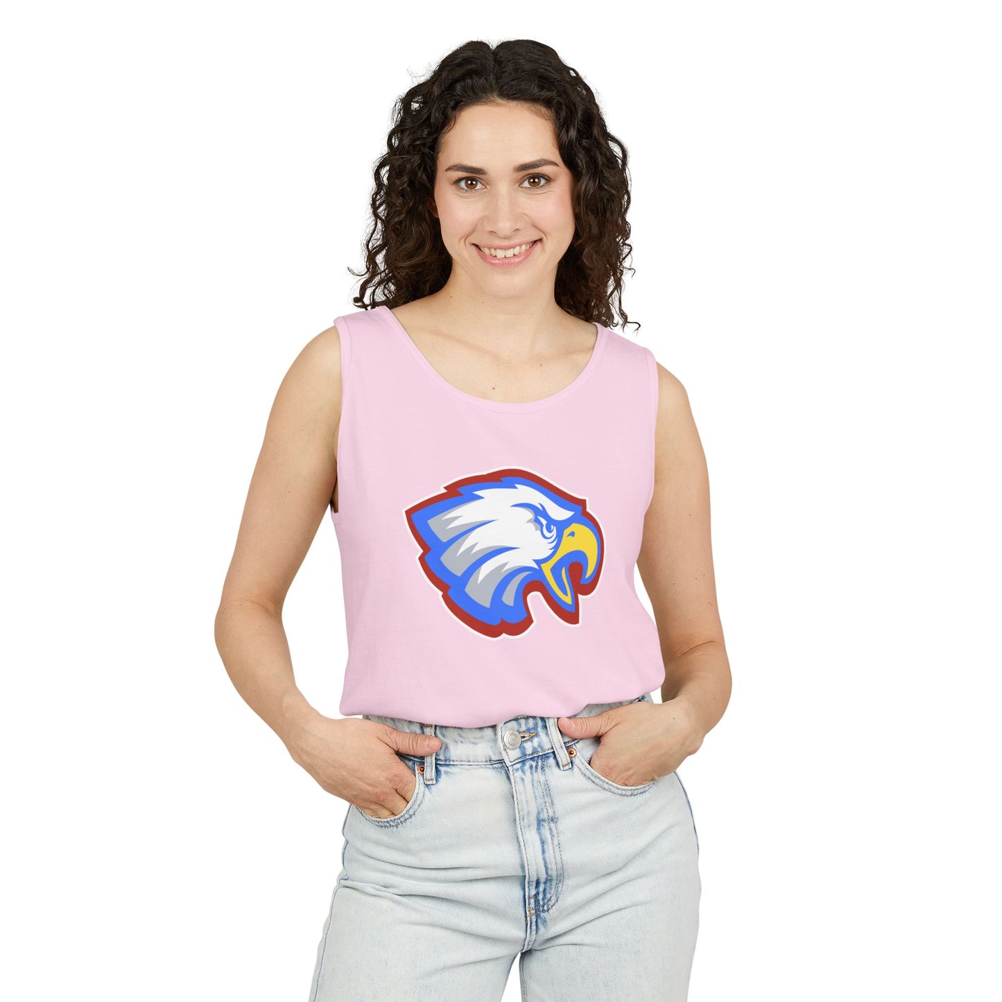 Garment-Dyed Tank