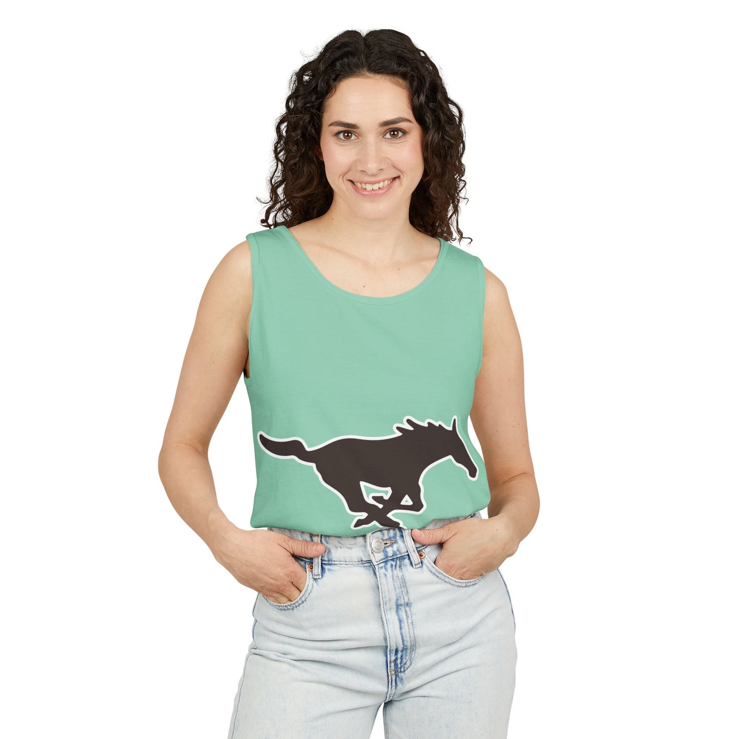 Garment-Dyed Tank