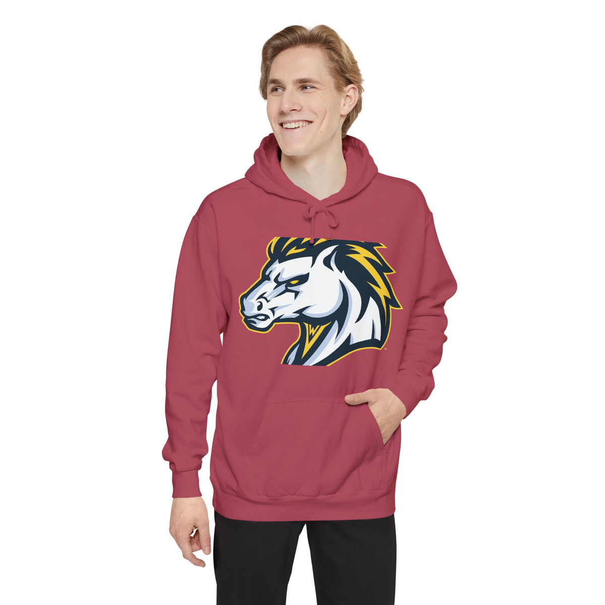 Heavyweight Garment-Dyed Hoodie