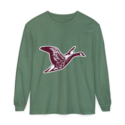 Garment-Dyed Long Sleeve Tee