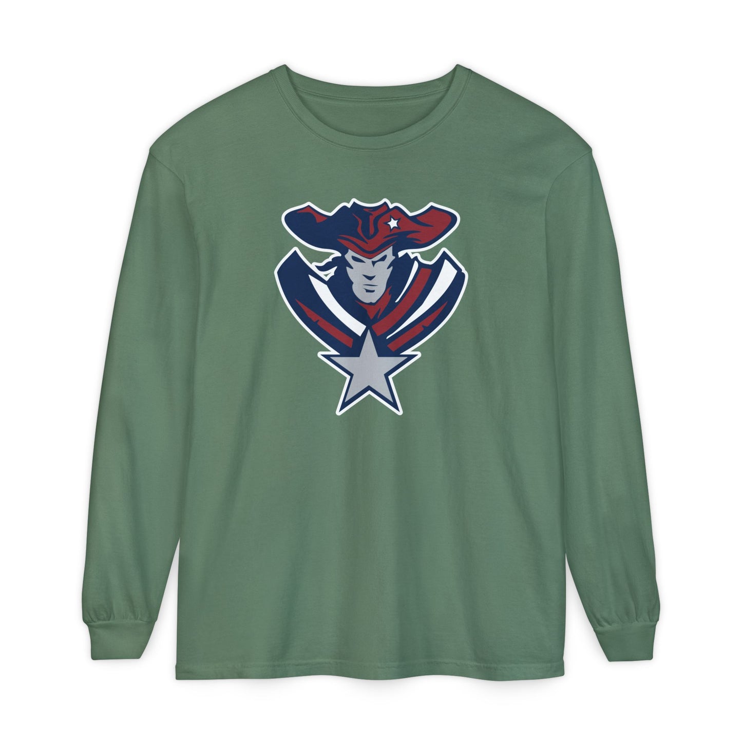 Garment-Dyed Long Sleeve Tee