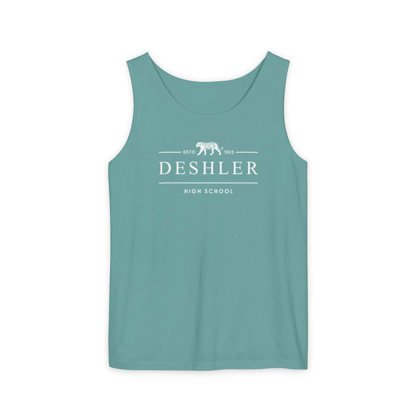 Garment-Dyed Tank