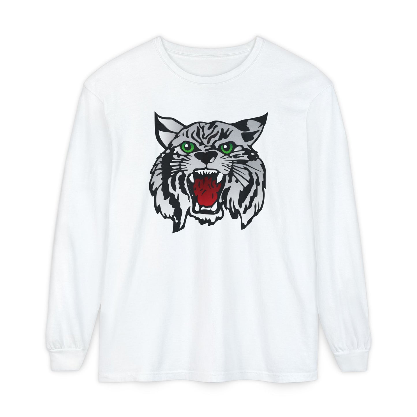 Garment-Dyed Long Sleeve Tee