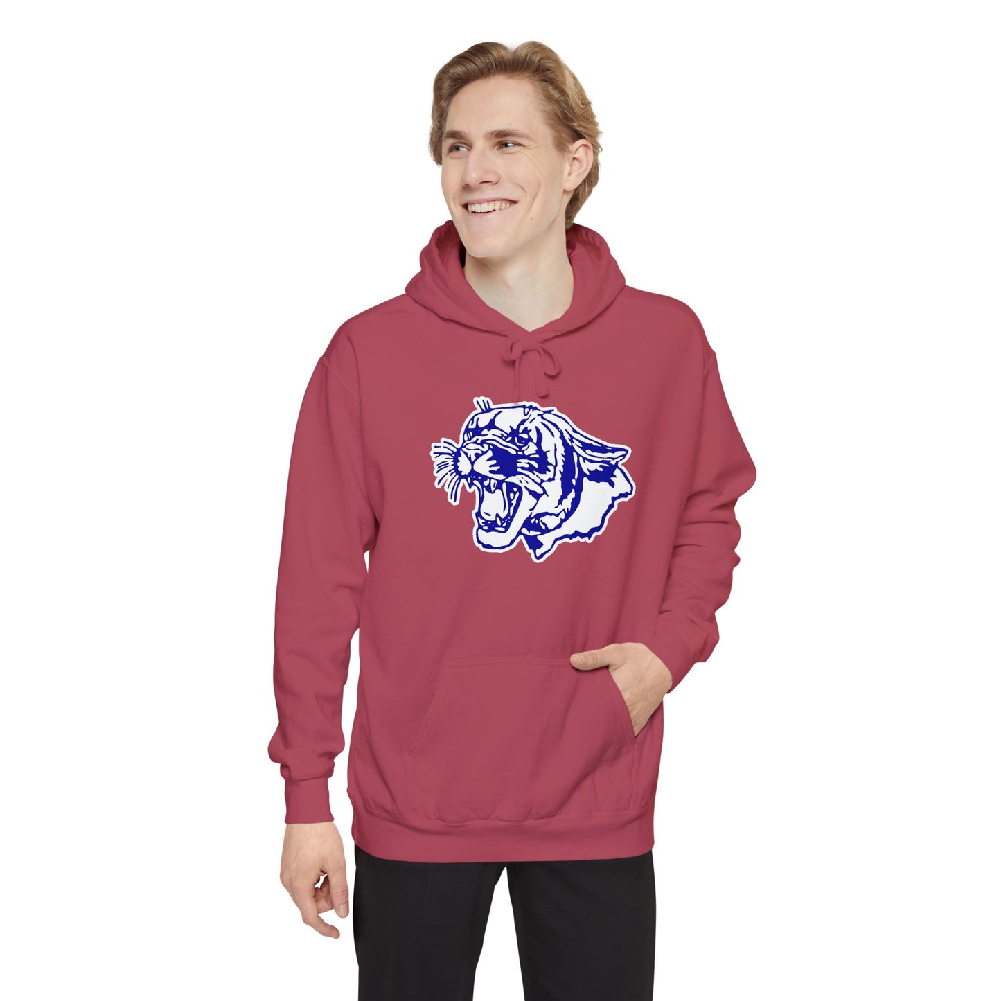 Heavyweight Garment-Dyed Hoodie