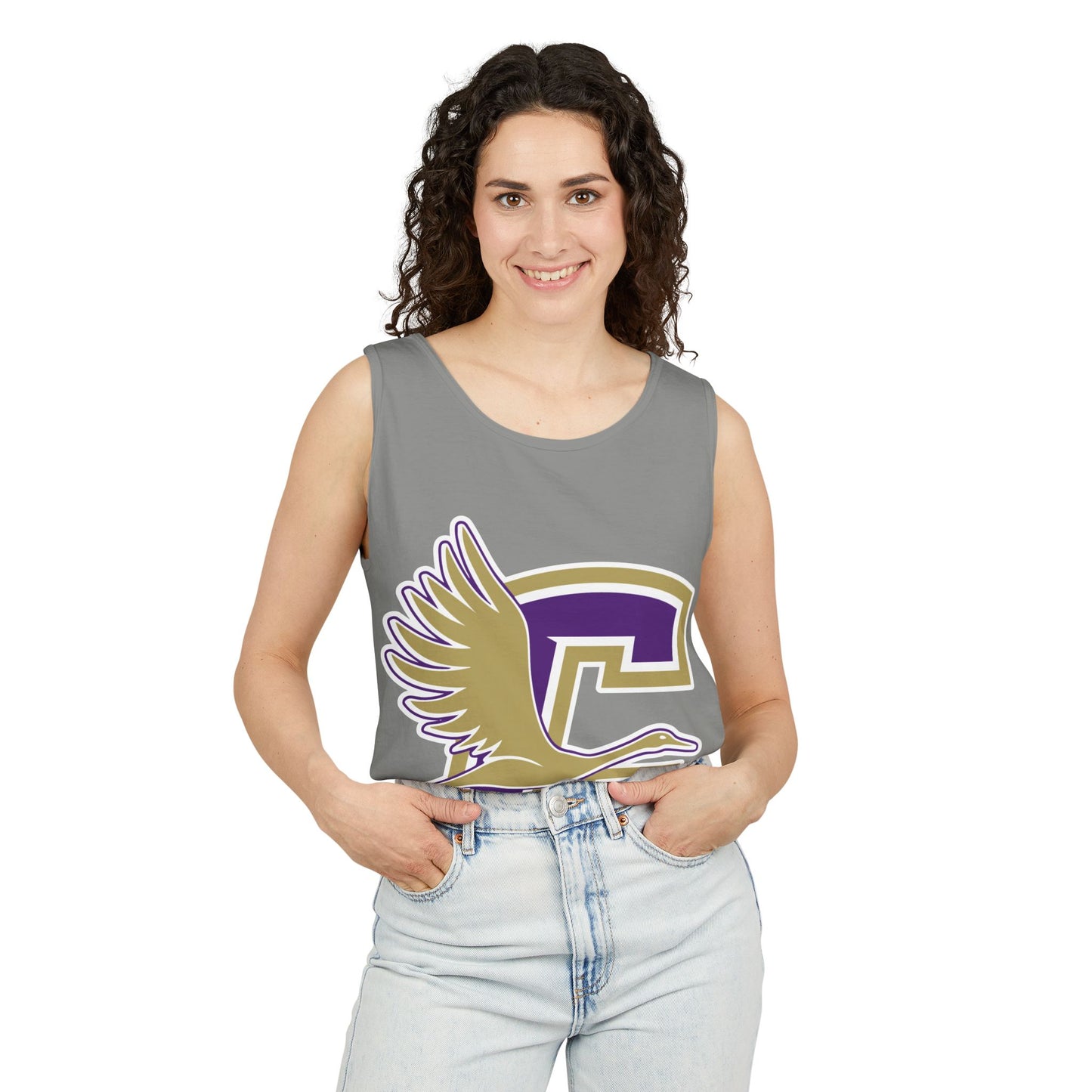 Garment-Dyed Tank