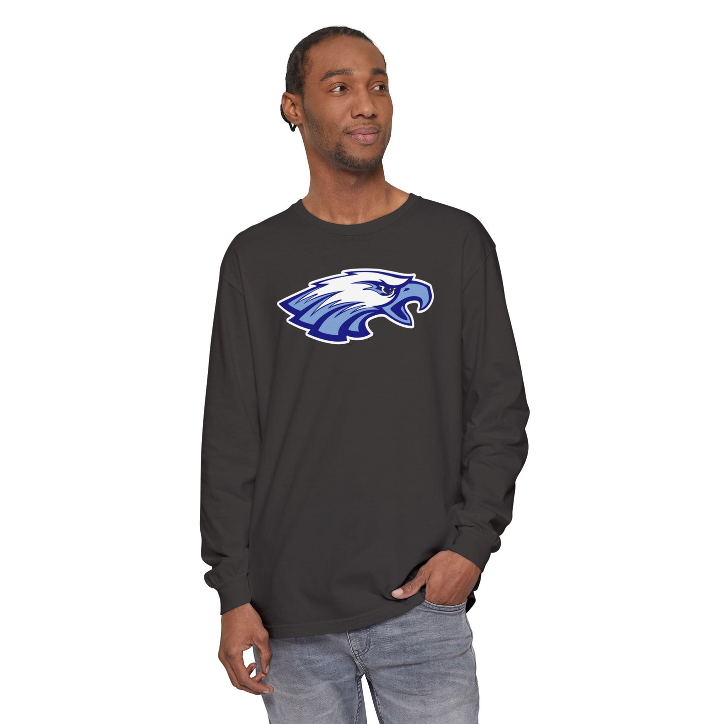 Garment-Dyed Long Sleeve Tee