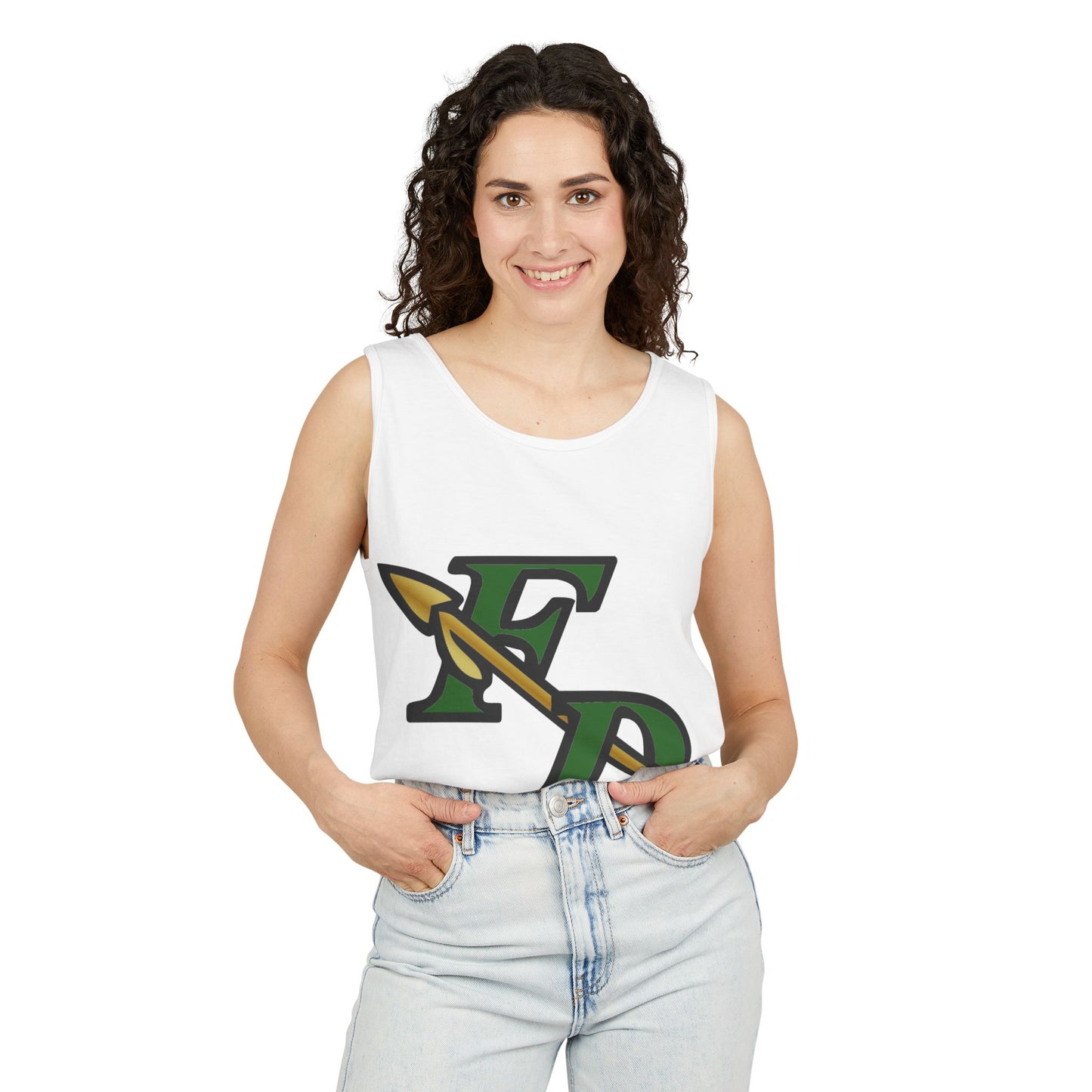 Garment-Dyed Tank