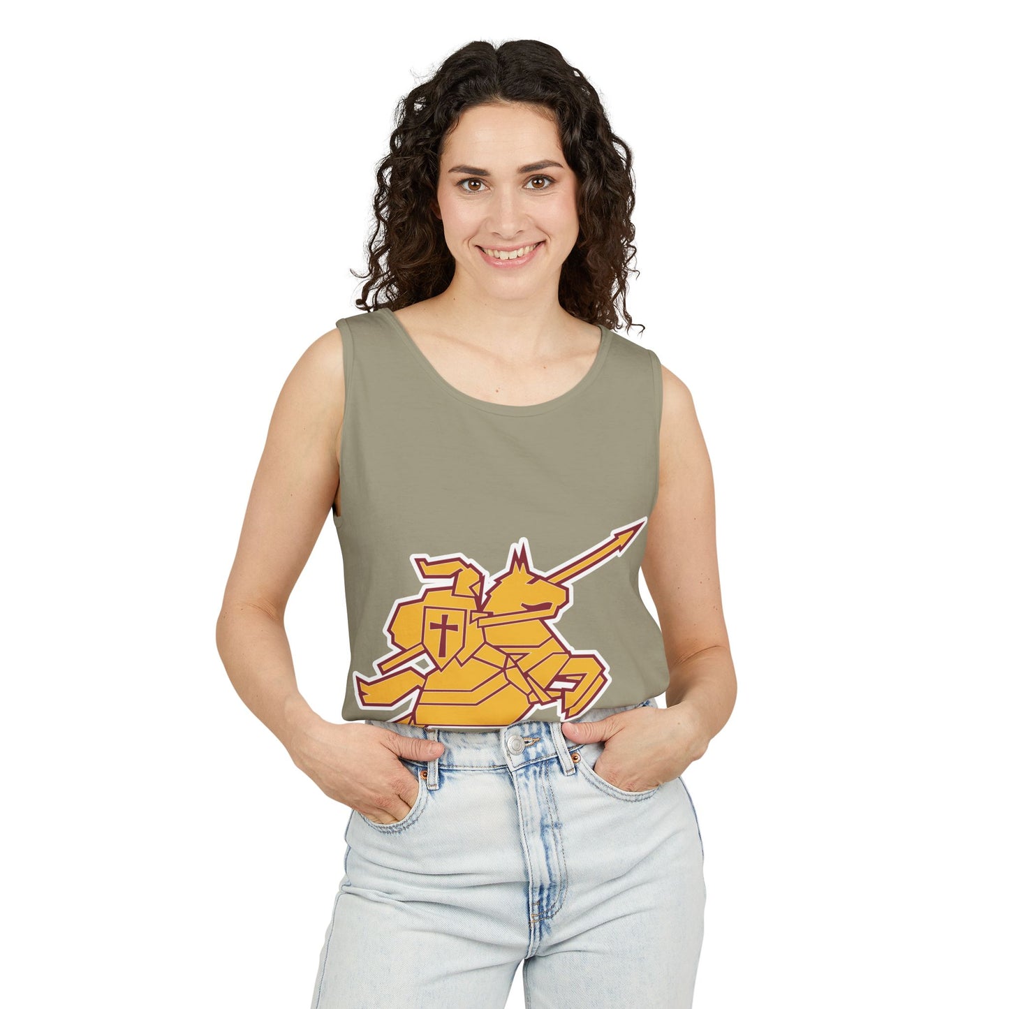 Garment-Dyed Tank