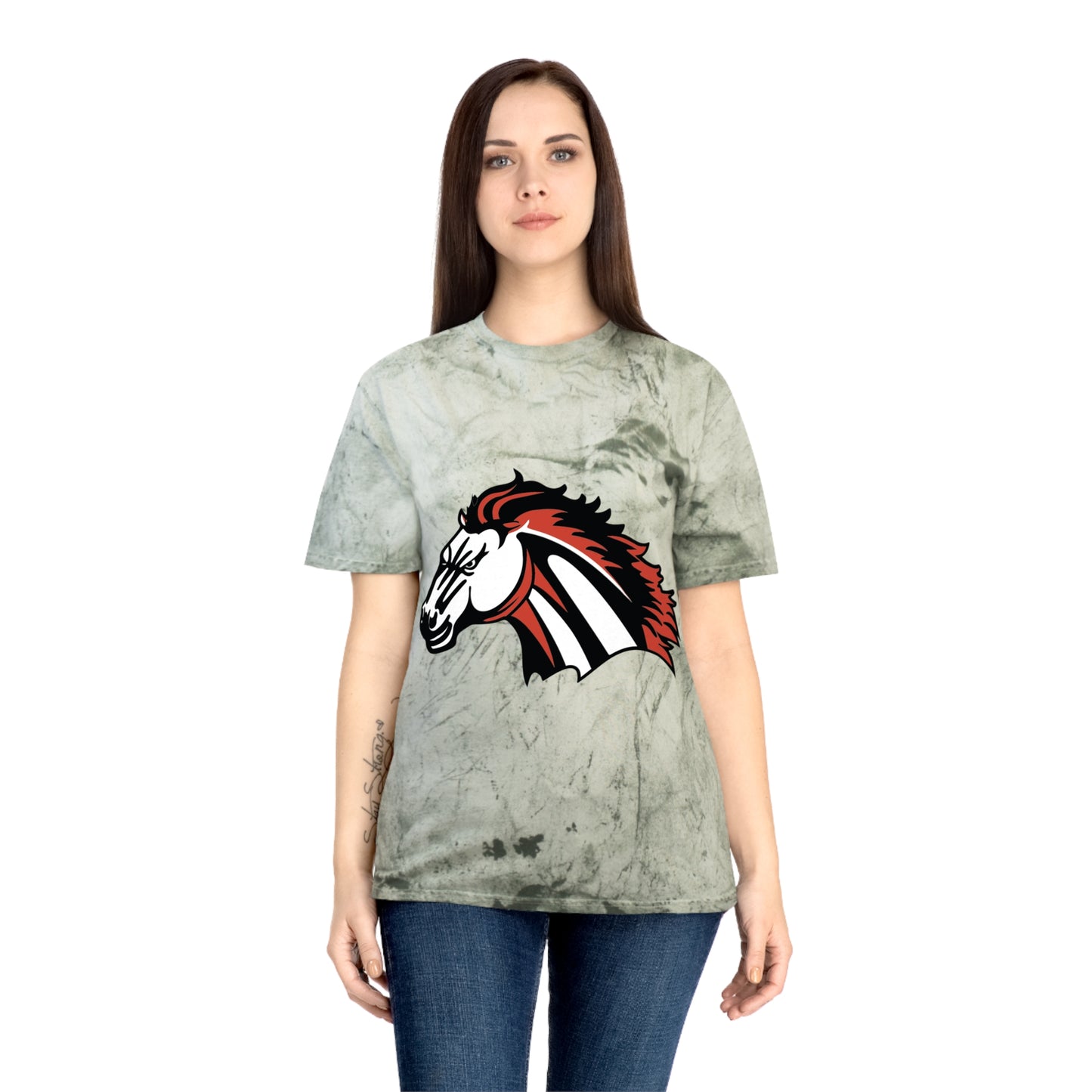 Color Blast School Spirit Tee