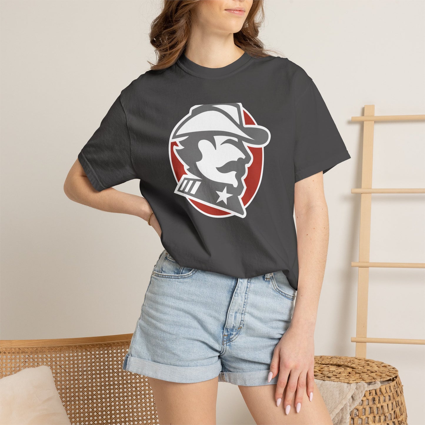 Garment-Dyed T-Shirt