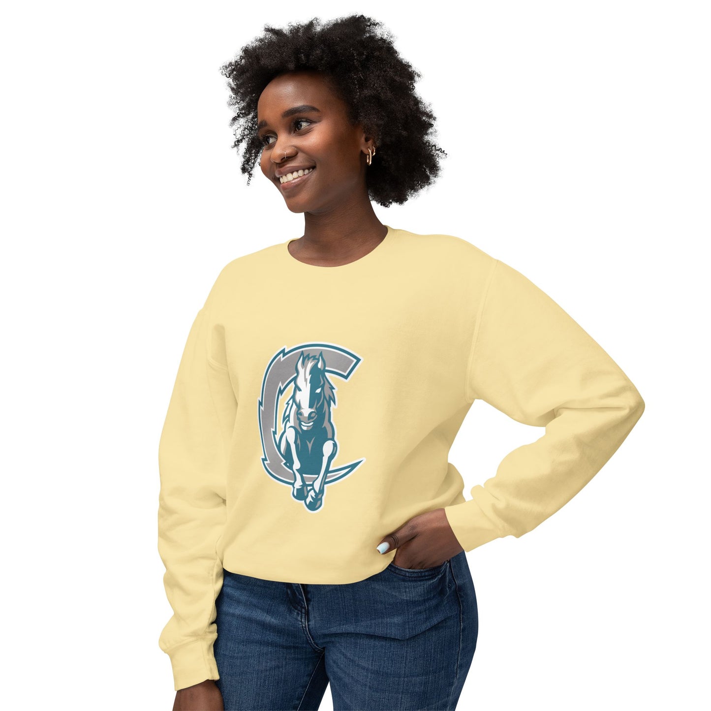 Lightweight Crewneck Sweatshirt