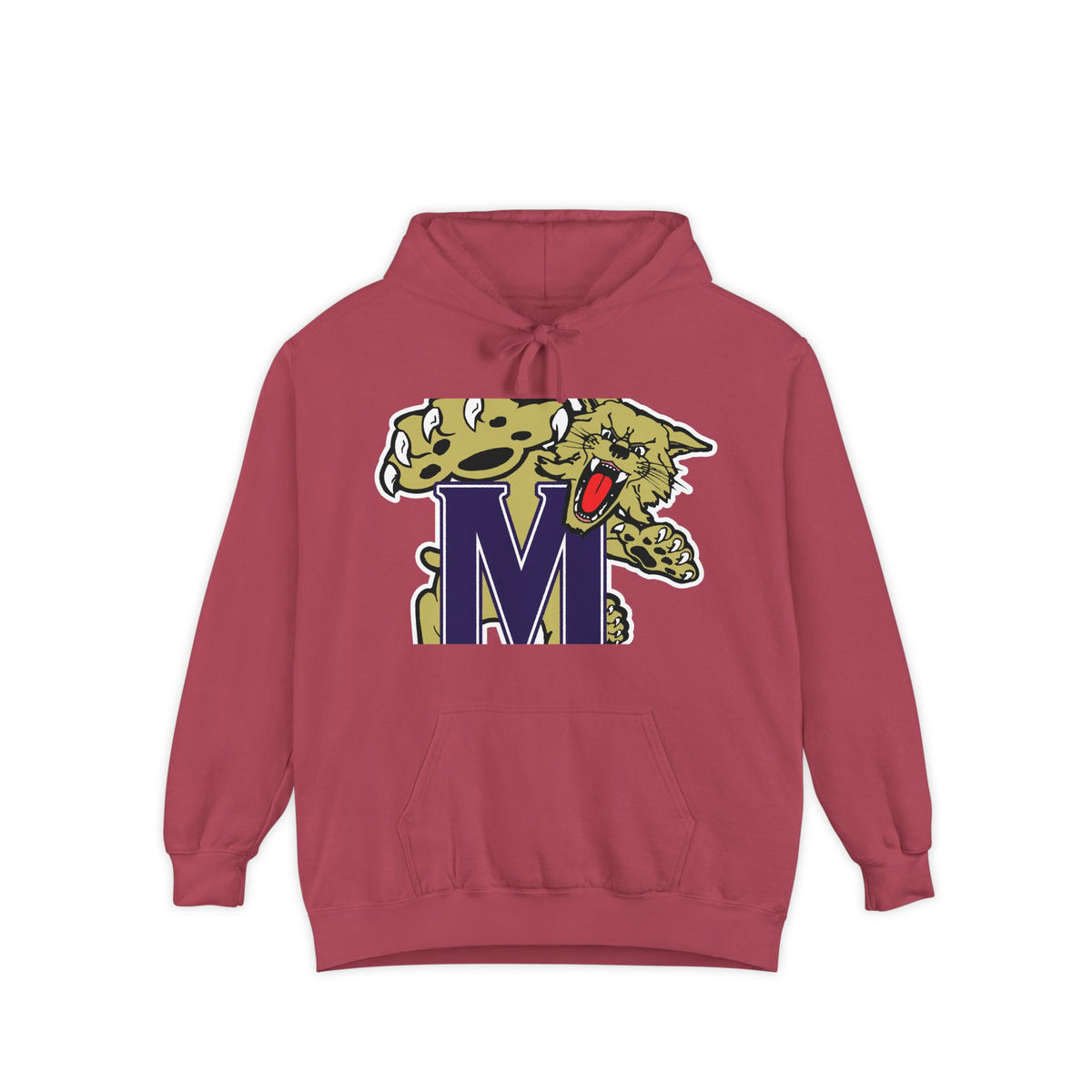 Heavyweight Garment-Dyed Hoodie