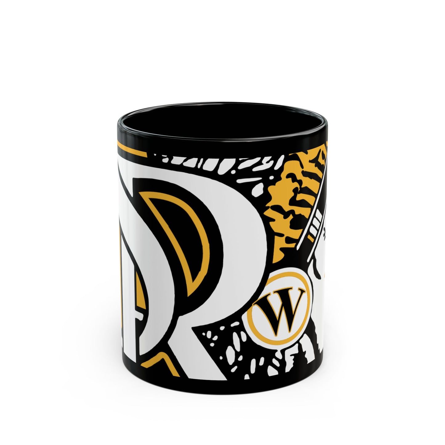 Black Team Mug (11oz/15oz)