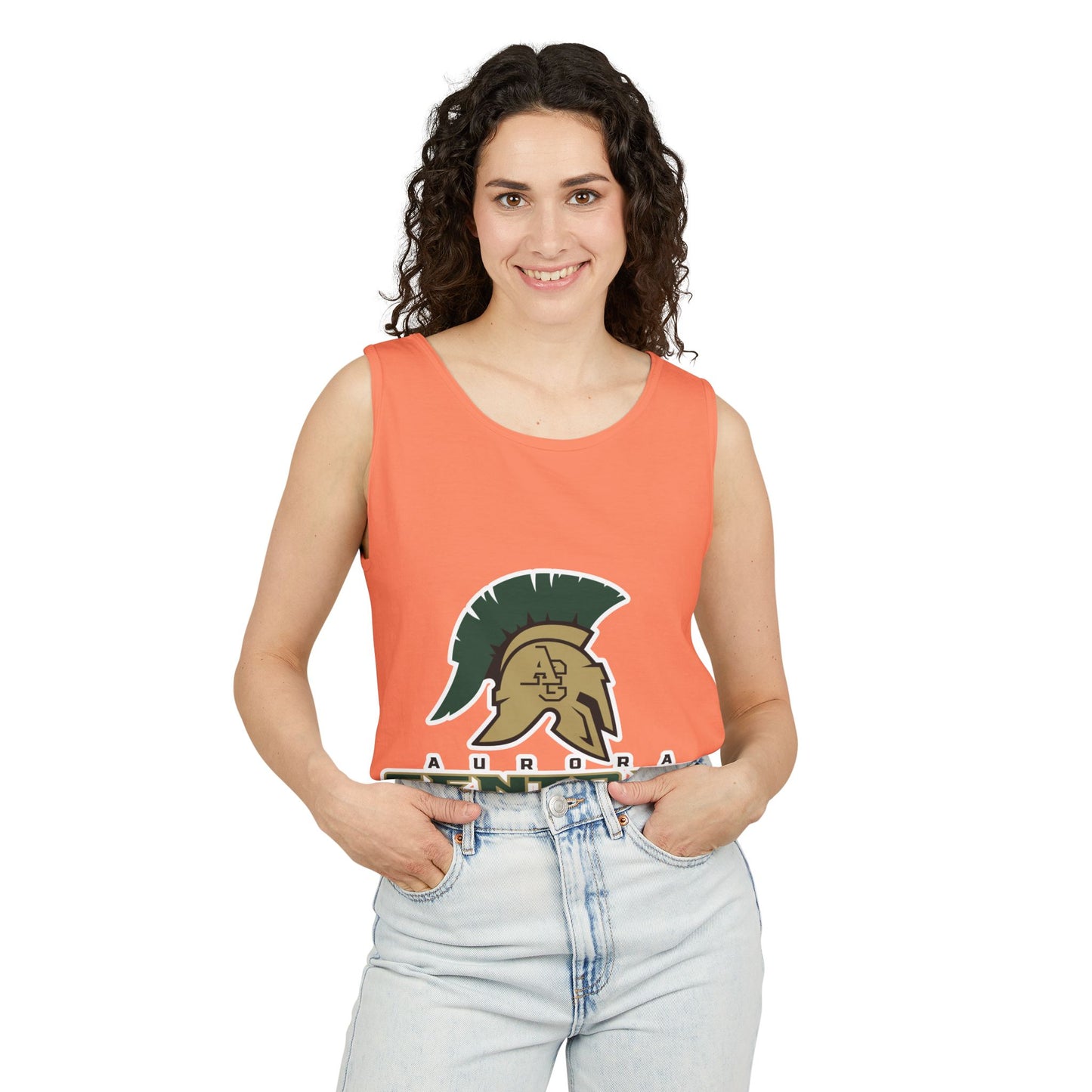 Garment-Dyed Tank