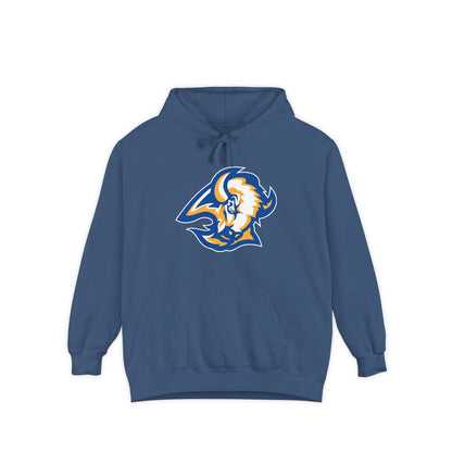 Heavyweight Garment-Dyed Hoodie
