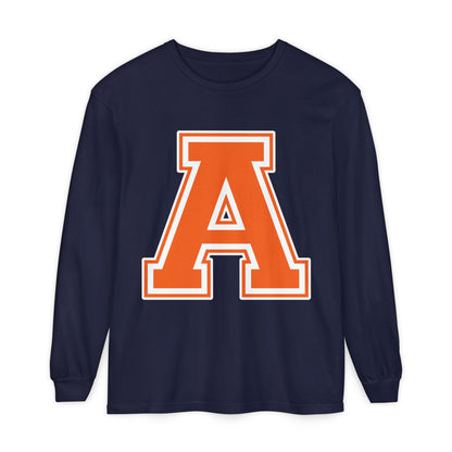 Garment-Dyed Long Sleeve Tee