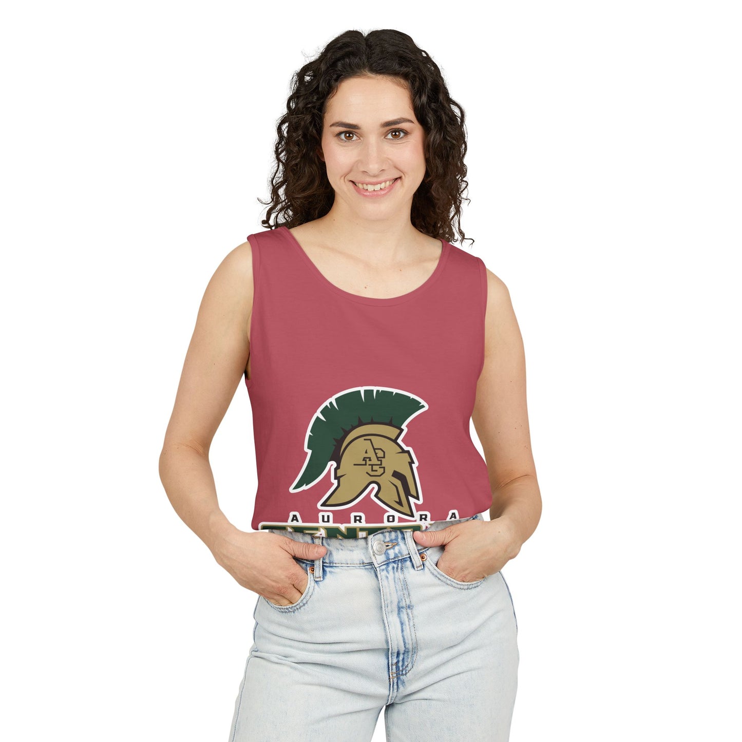 Garment-Dyed Tank