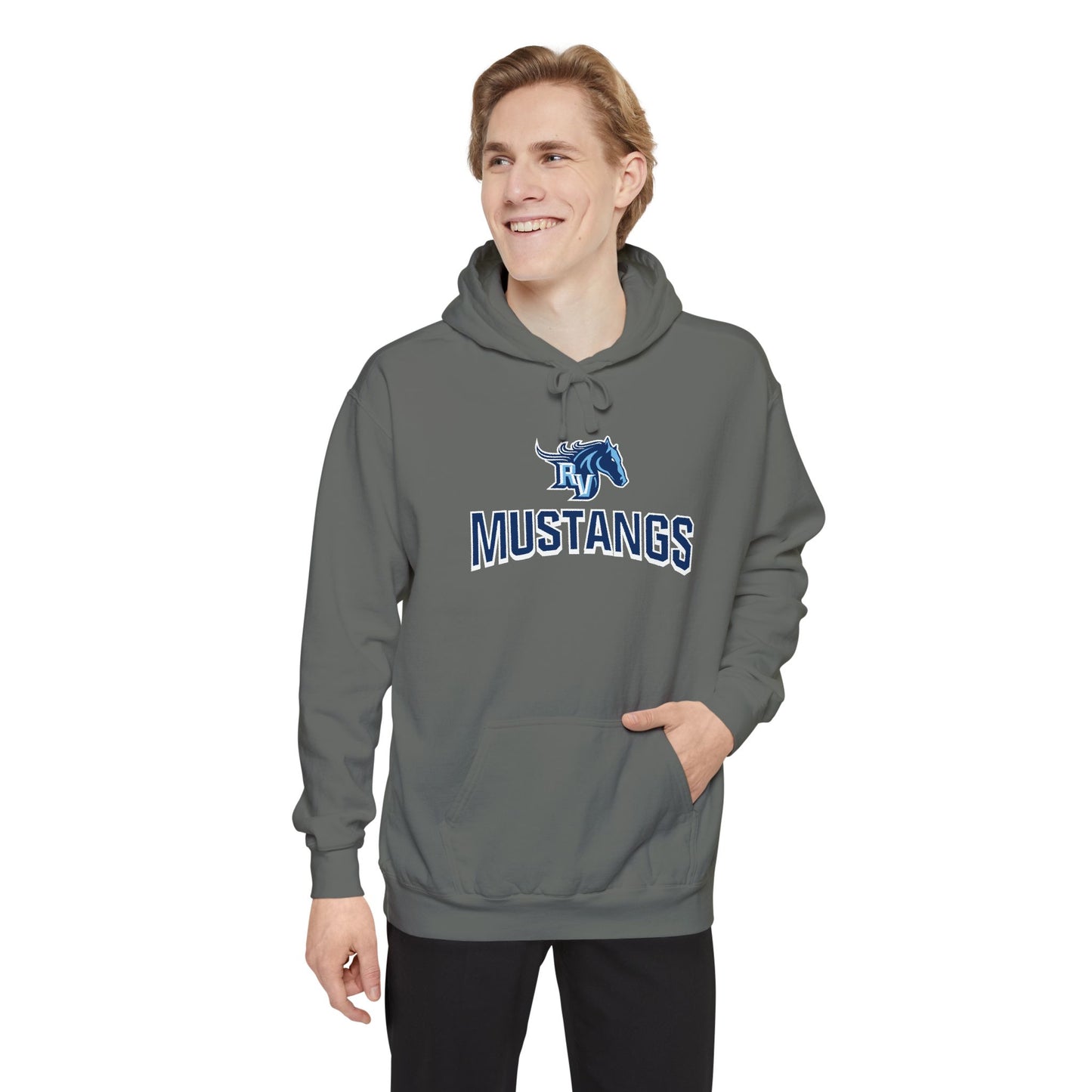 Heavyweight Garment-Dyed Hoodie