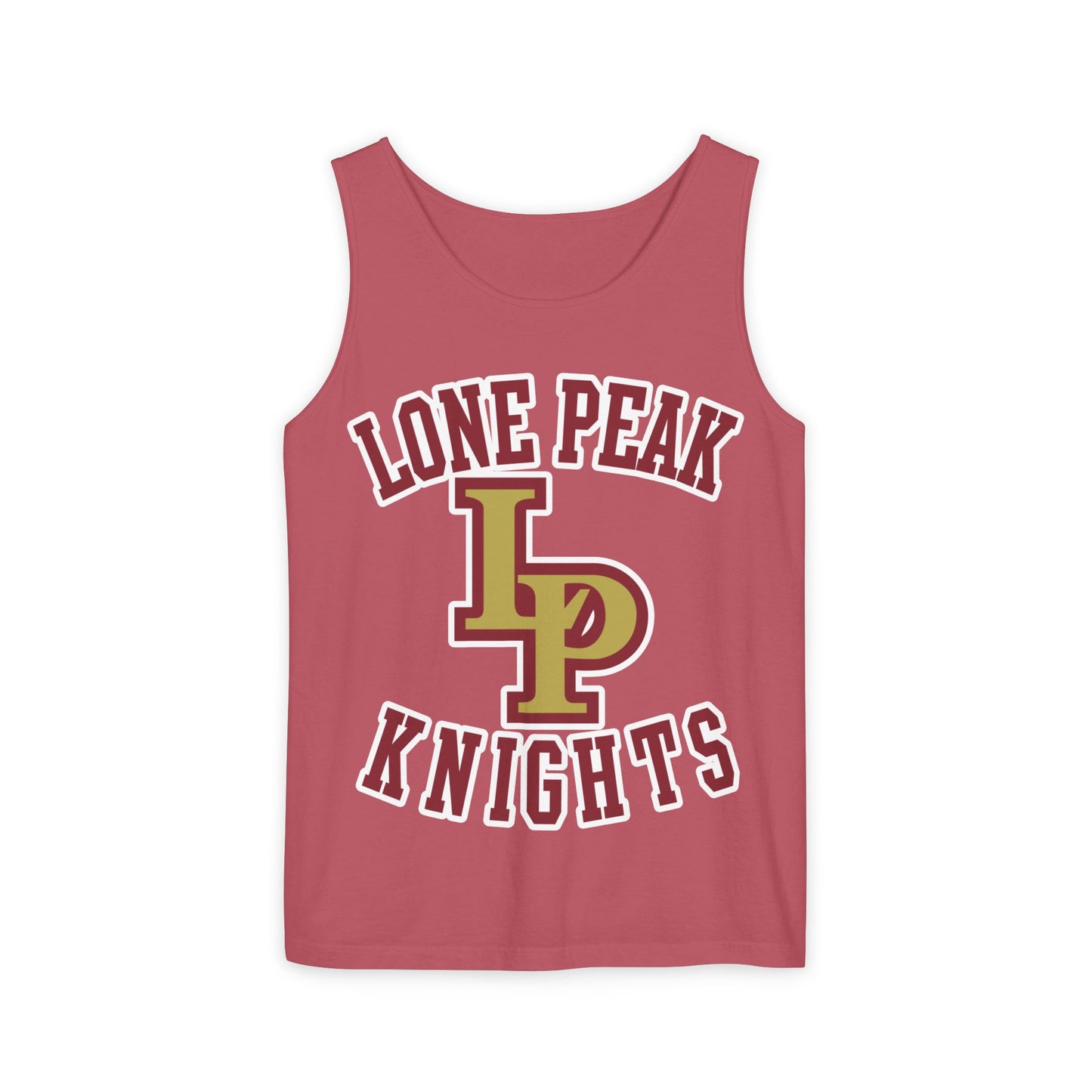 Garment-Dyed Tank