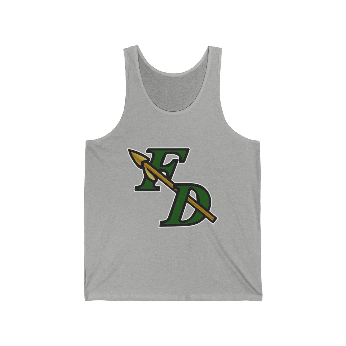 Unisex Jersey Tank