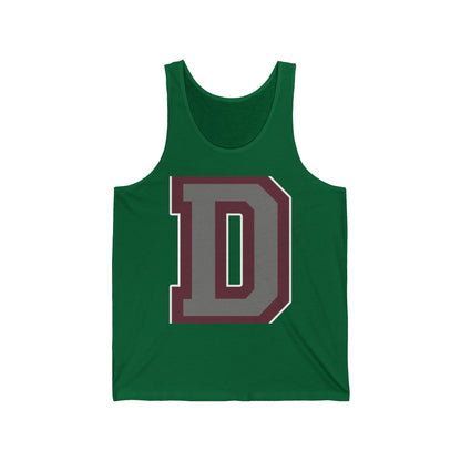 Unisex Jersey Tank