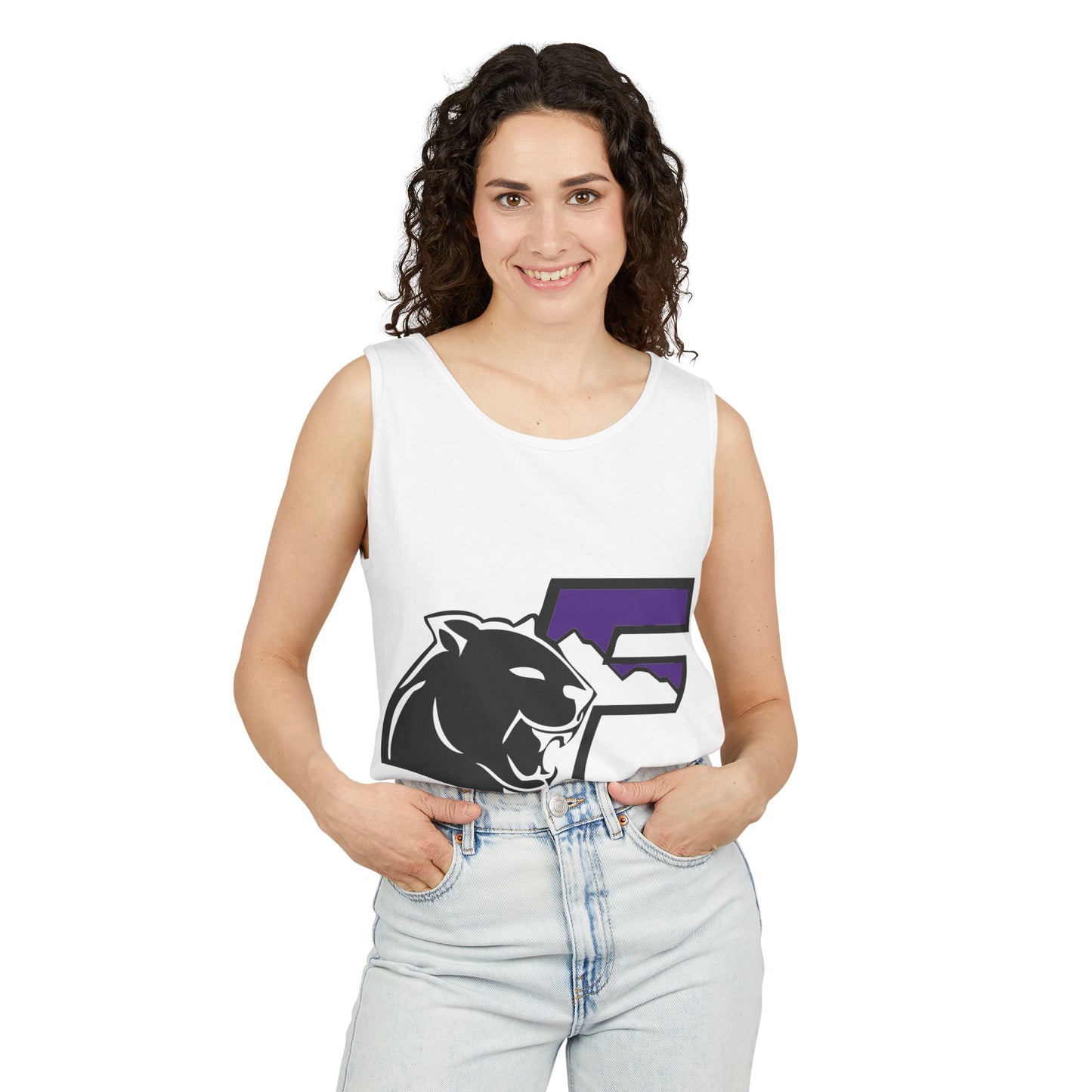 Garment-Dyed Tank