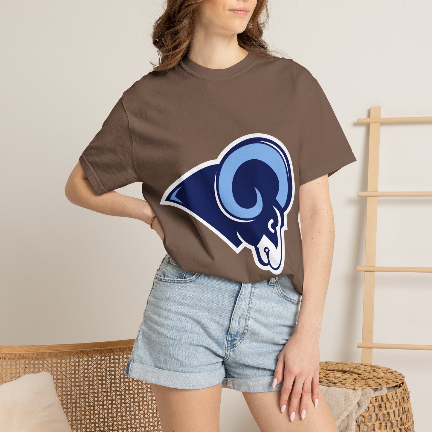 Garment-Dyed T-Shirt