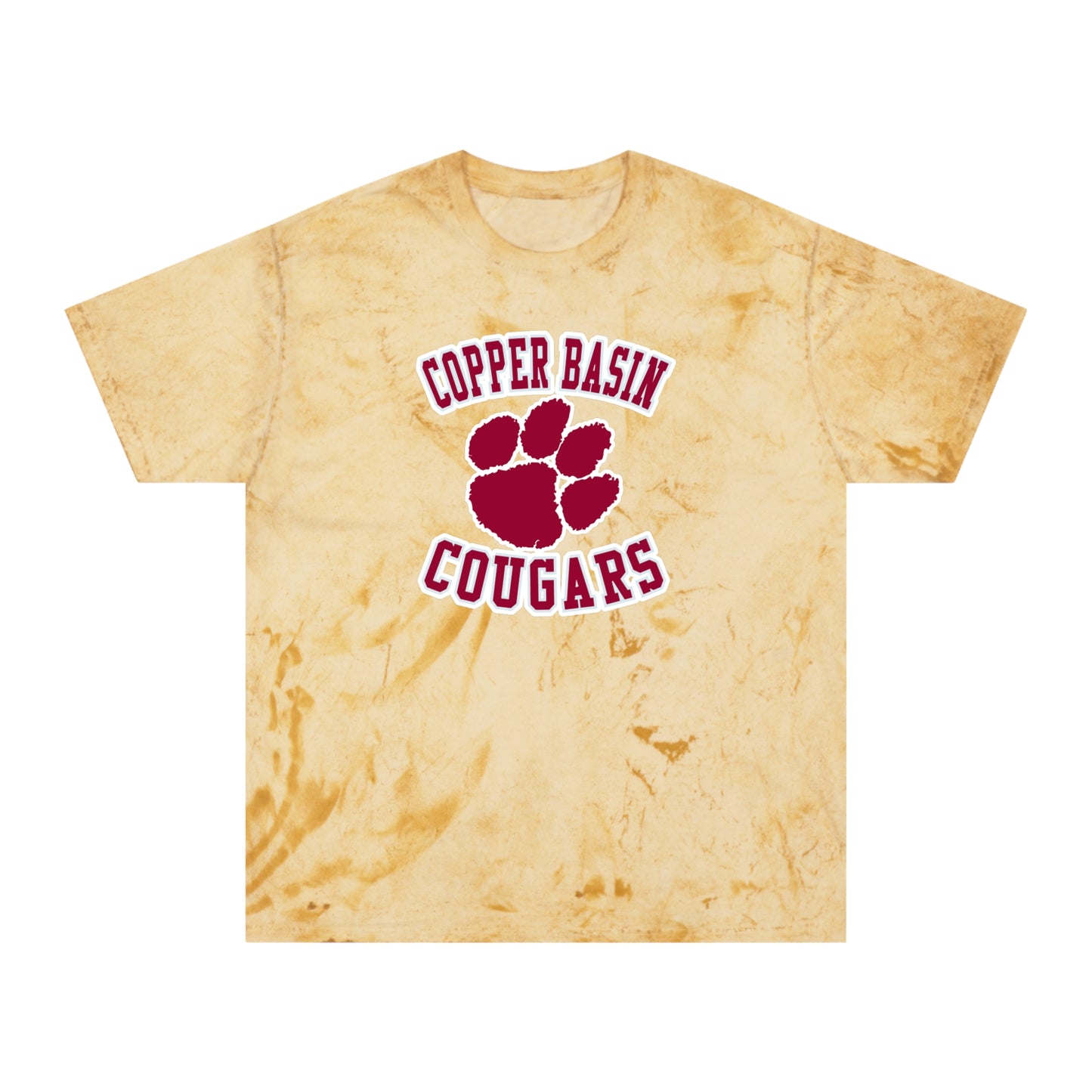 Color Blast School Spirit Tee
