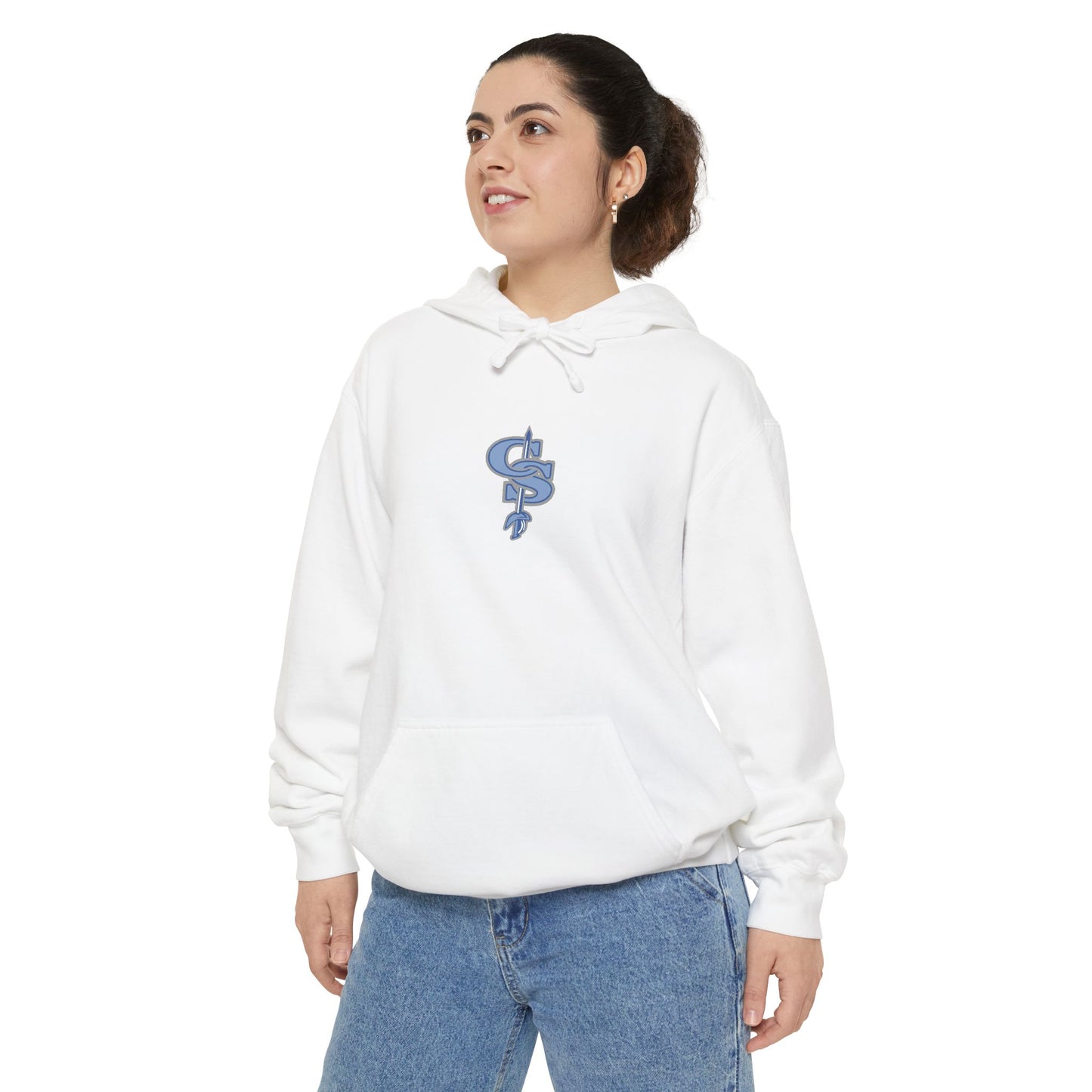 Heavyweight Garment-Dyed Hoodie