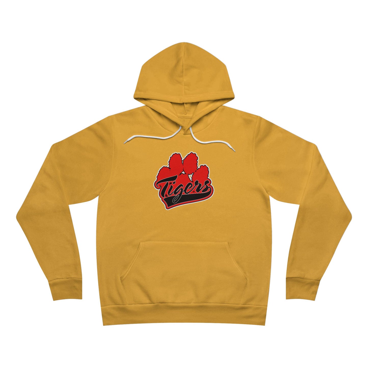Sponge Fleece Pullover Hoodie