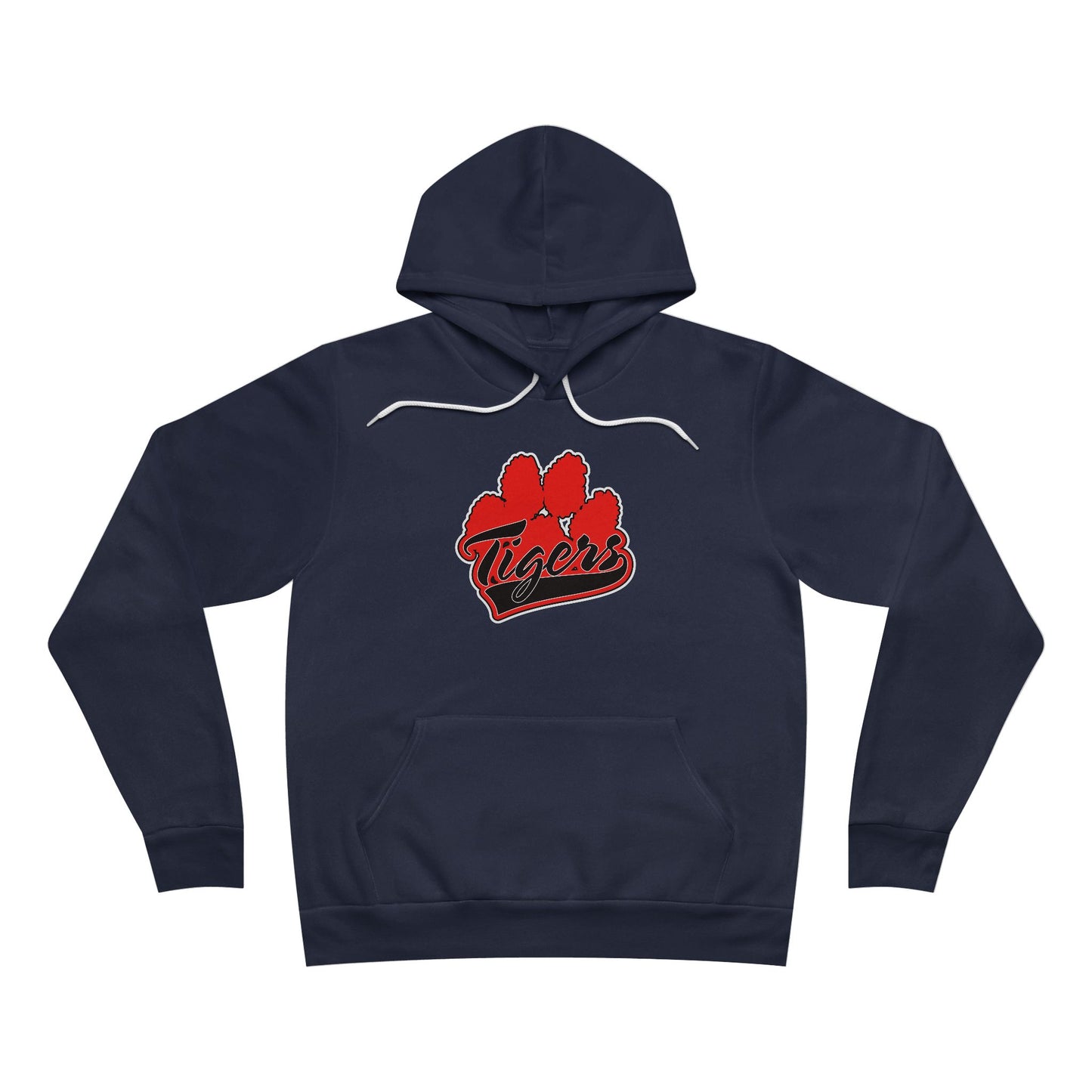 Sponge Fleece Pullover Hoodie