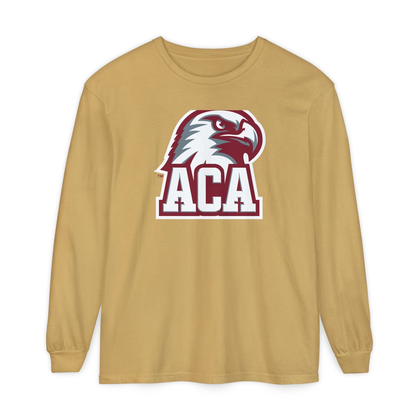 Garment-Dyed Long Sleeve Tee