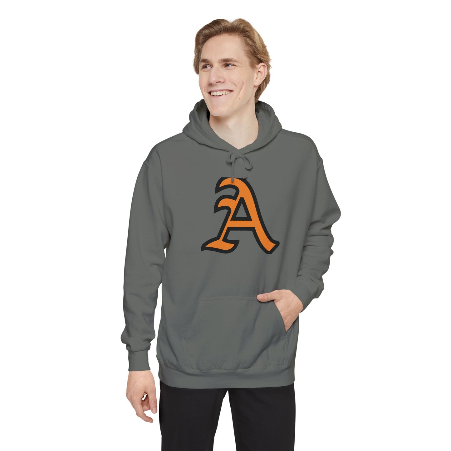Heavyweight Garment-Dyed Hoodie