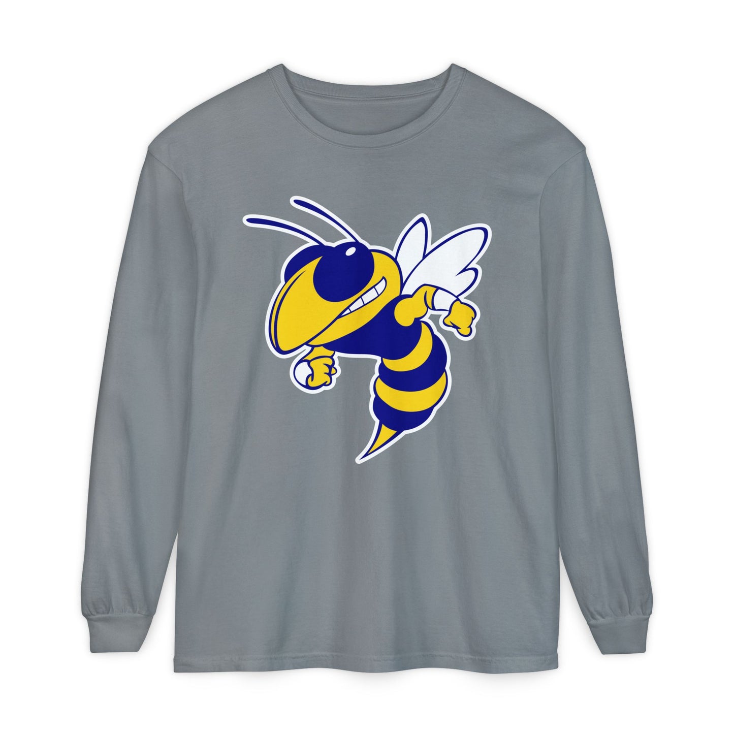 Garment-Dyed Long Sleeve Tee